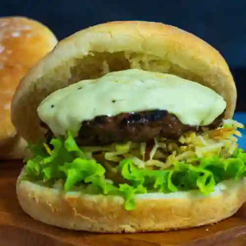 Hamburguesa Sencilla