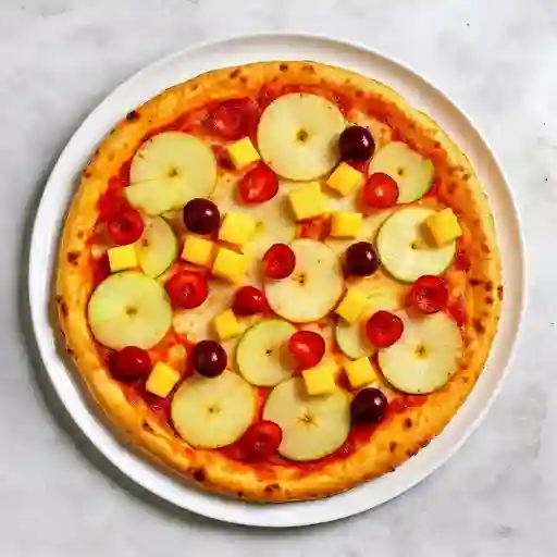 Pizza Mediana de Frutas