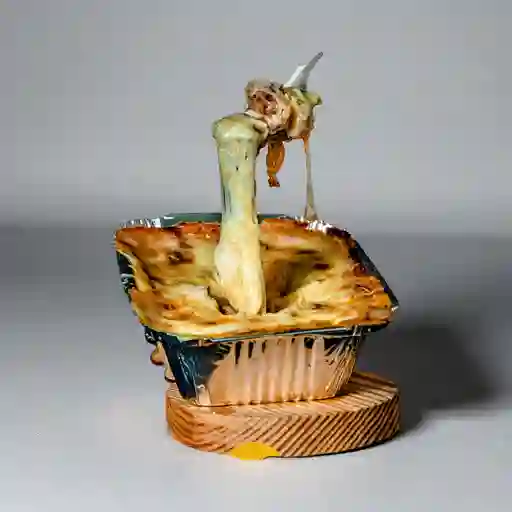 Lasaña de Pollo y Champiñones