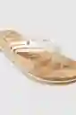 O'Neill Sandalias Ditsy Femenino Blanco 06