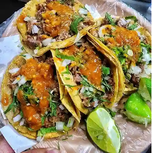 Tacos de lengua x3