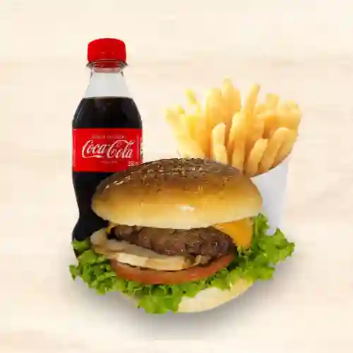 Hamburguesa Condado Personal