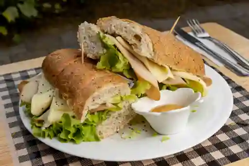 Sándwich Gourmet de Jamón de Pavo