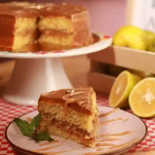 Torta Amapola Naranja y Limón