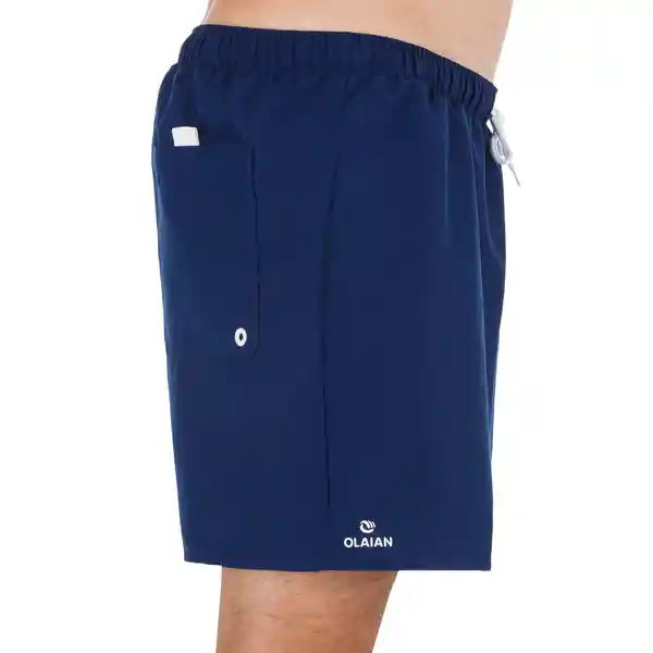 Olaian Pantaloneta Corta Agua Azul Tipo Bermuda Talla S