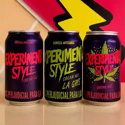 Set 3 cervezas artesanalas experimental