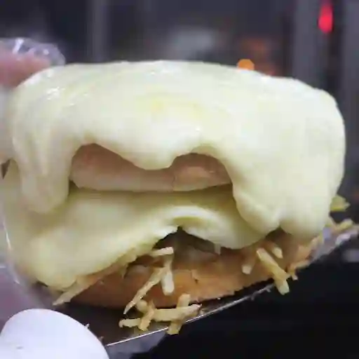 Hamburguesa Extra Queso