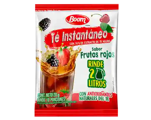 Boom té Frutos Rojos