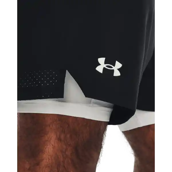 Under Armour Short Vanish 2in1 Sts Hombre Negro MD 1373764-001