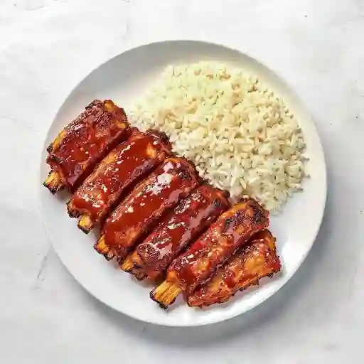 Costillitas Bbq