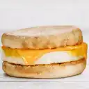 Sandwich Huevo y Queso