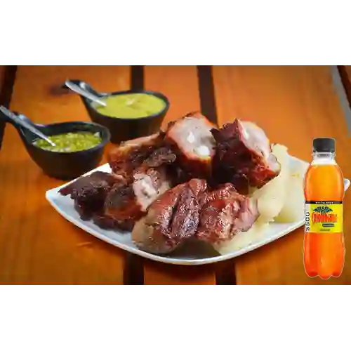 Combo Plato Completo + Colombiana Sin Az��car 400 ml