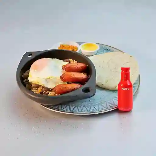 Combo Desayuno Campesino + Hatsu Rojo 400 ml