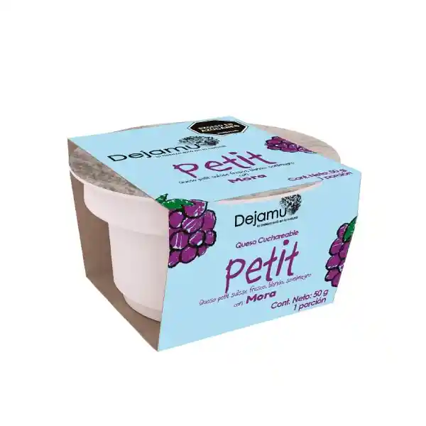 Dejamu Petit Postre Mora