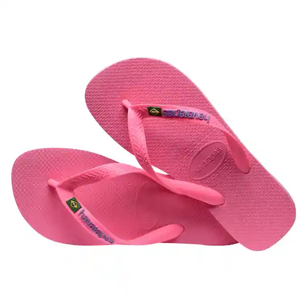 Havaianas Sandalias Brasil Logo Unisex Talla 35-36 7909690470748