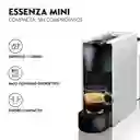 Nespresso Cafetera Essenza Mini Gris