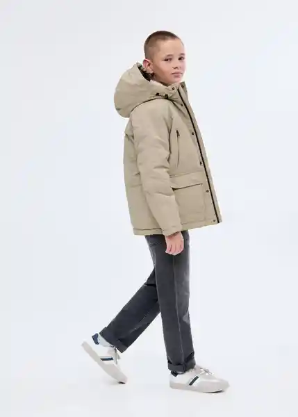 Chaqueta Anorak Miguel Oliva Talla 12 Niños Mango