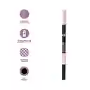 Lápiz de Cejas 3 en 1 Serie Minimalist Black 01 Miniso