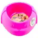 Sanremo Comedero Para Perro Sr64271 300 mL Fucsia