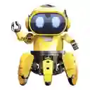 Steren Kit Para Armar Robot Educativo Smartbot K-720
