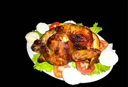Medio Pollo Broaster