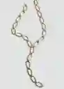 Collar Tiffany Oro Talla 99 Mujer Mango