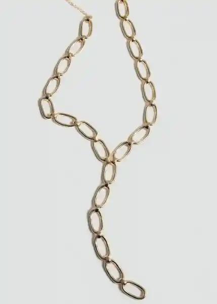 Collar Tiffany Oro Talla 99 Mujer Mango