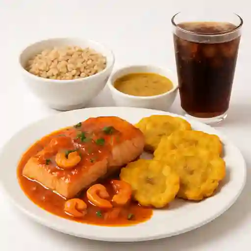 Salmon a la Marinera