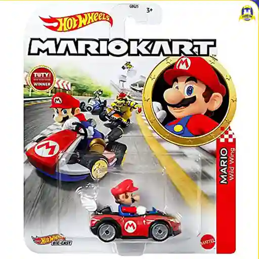 Mario Kart Juguete Mario Wild Wing
