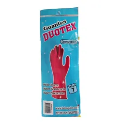 Duotex Guantes Domestico Talla 7