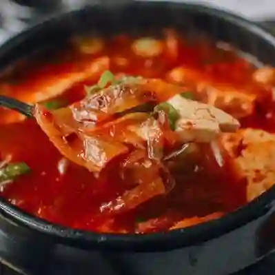 Caldo de Kimchi