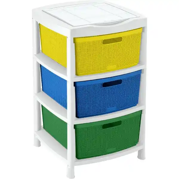 Gavetero Fique Color Aventura 3 g Rimax