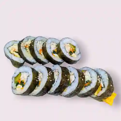 Kimbap Cangrejo Mayo Wasabi