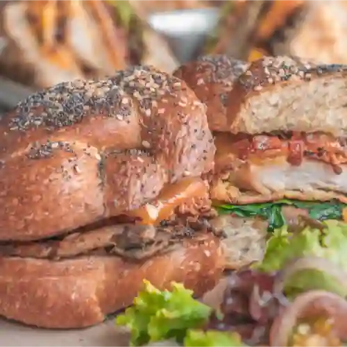Sándwich Milanesa de Pollo