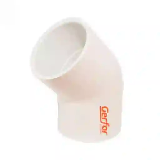 Gerfor Codo Pvc Presión 45 1-1/4