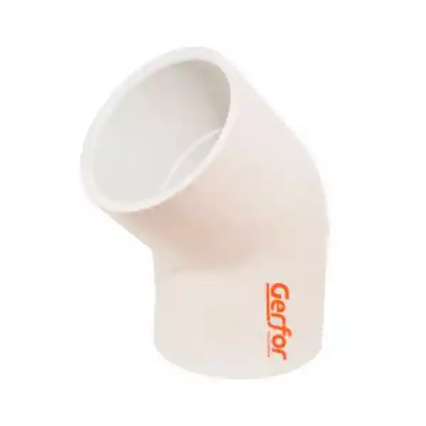 Gerfor Codo Pvc Presión 45 1-1/4
