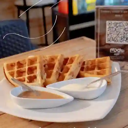 Waffle de Pandebono