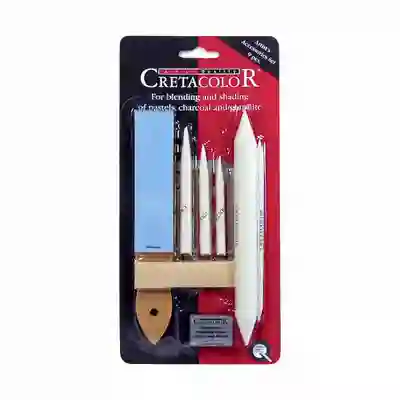 Cretacolor Set Para Difuminar Y Matizar