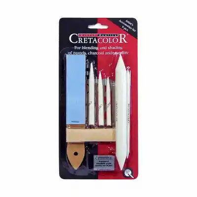 Cretacolor Set Para Difuminar Y Matizar