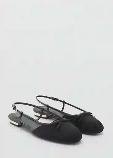 Zapatos Mely Negro Talla 38 Mujer Mango