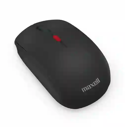 Maxell Mouse Inalámbrico 100 Negro 348584