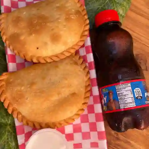 para Desayunar Empanadas y Bebida