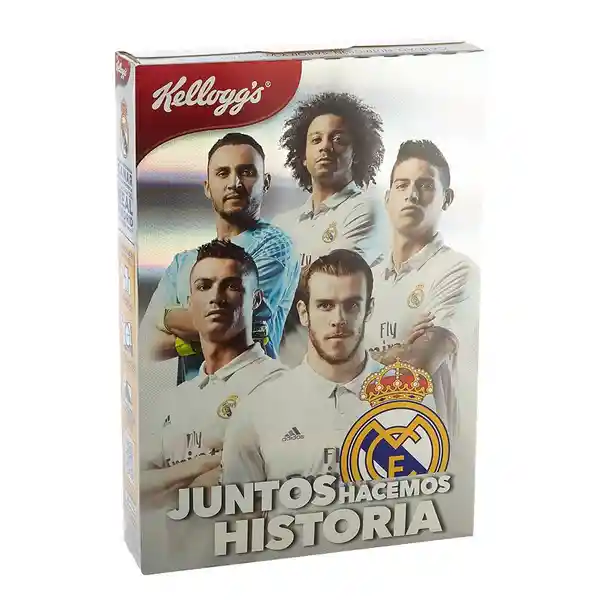 Kelloggs Cereal Maíz Real Madrid