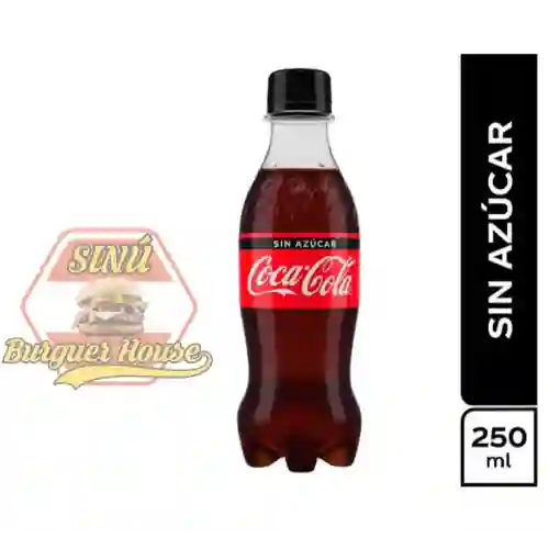 Coca Cola Sin Azúcar 250 ml