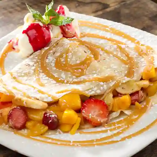 Crepe Frutti