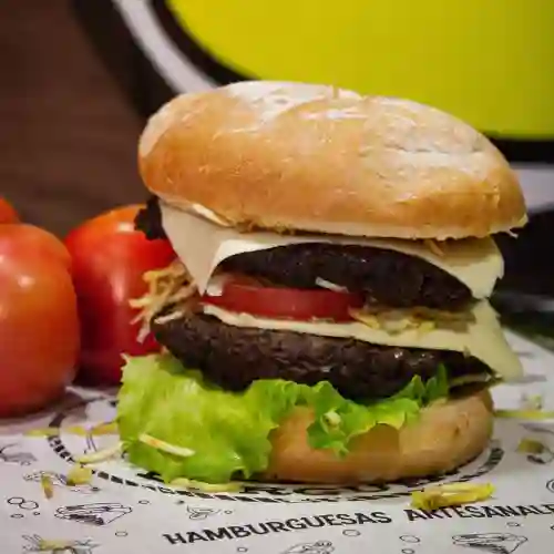 Hamburguesa Doble