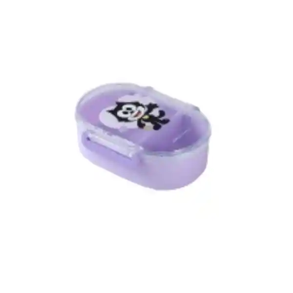 Lonchera de Serie Kou Kou Love Púrpura Miniso