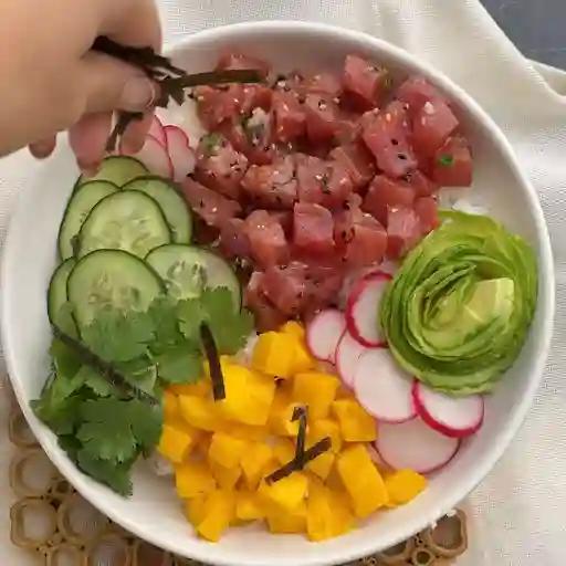 Poke peq atún