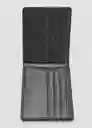 Billetera Classic Negro Talla 99 Hombre Mango