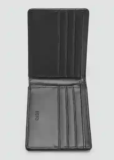 Billetera Classic Negro Talla 99 Hombre Mango